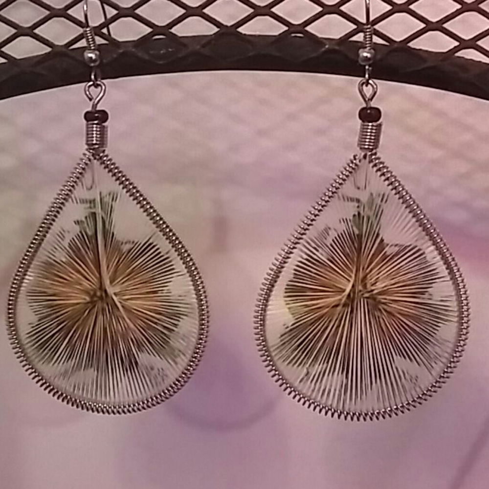 4/$20🎀 Drop Thread Earrings